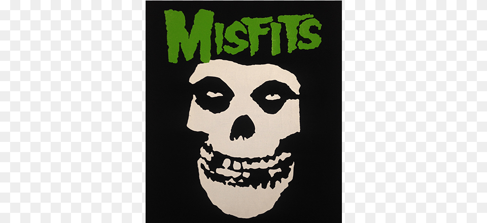 Misfits Skull Gren Logo, Stencil, Face, Head, Person Png