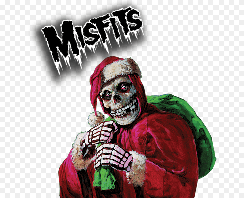 Misfitscom The Official Misfits Site Misfits Christmas Gif, Adult, Female, Person, Woman Png Image