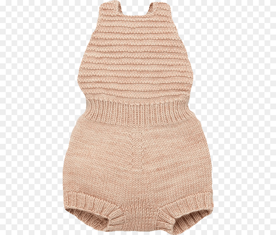 Misha Amp Puff Layette Sugar Maple Sunsuit Shell Woolen, Clothing, Knitwear, Sweater, Vest Free Png