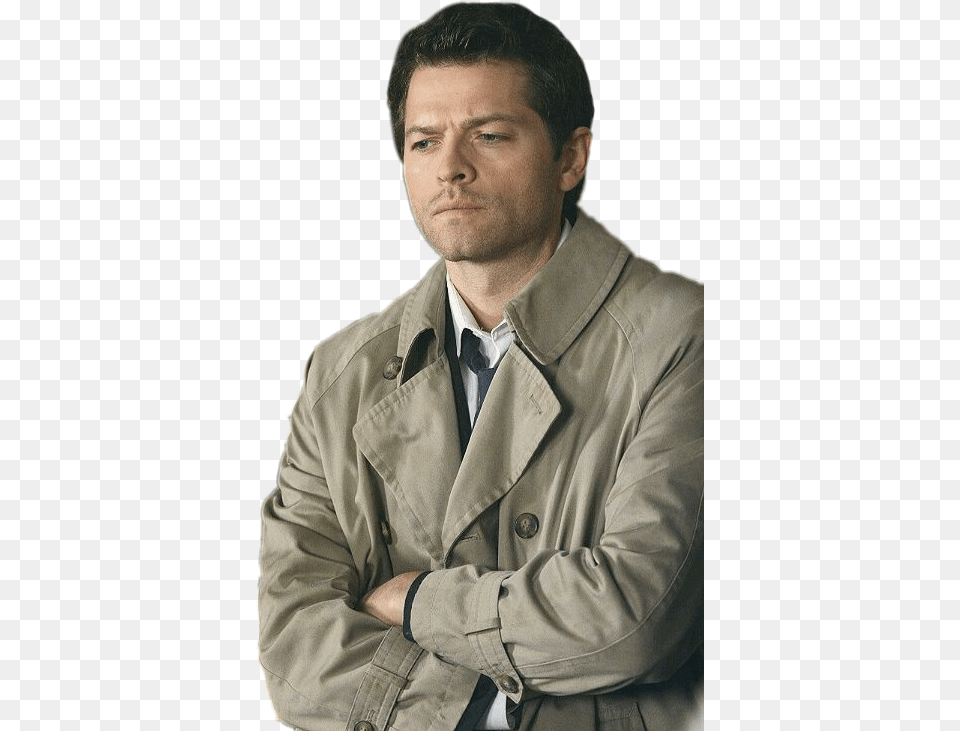 Misha Collins, Clothing, Coat, Jacket, Adult Png Image