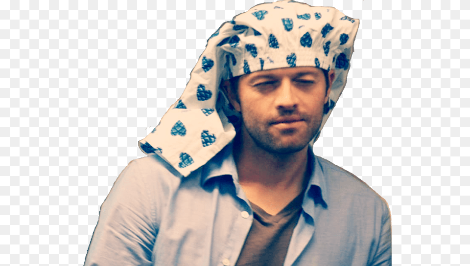 Misha Collins Being Weird, Portrait, Photography, Person, Head Free Png