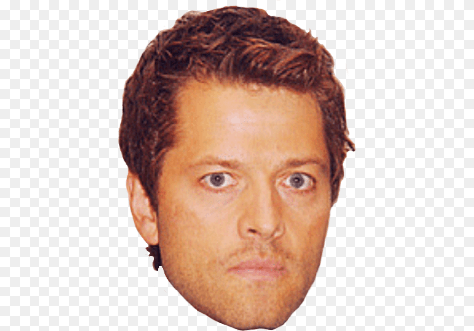 Misha Collins Supernatural Castiel Face Misha Collins Face, Head, Person, Photography, Portrait Png Image