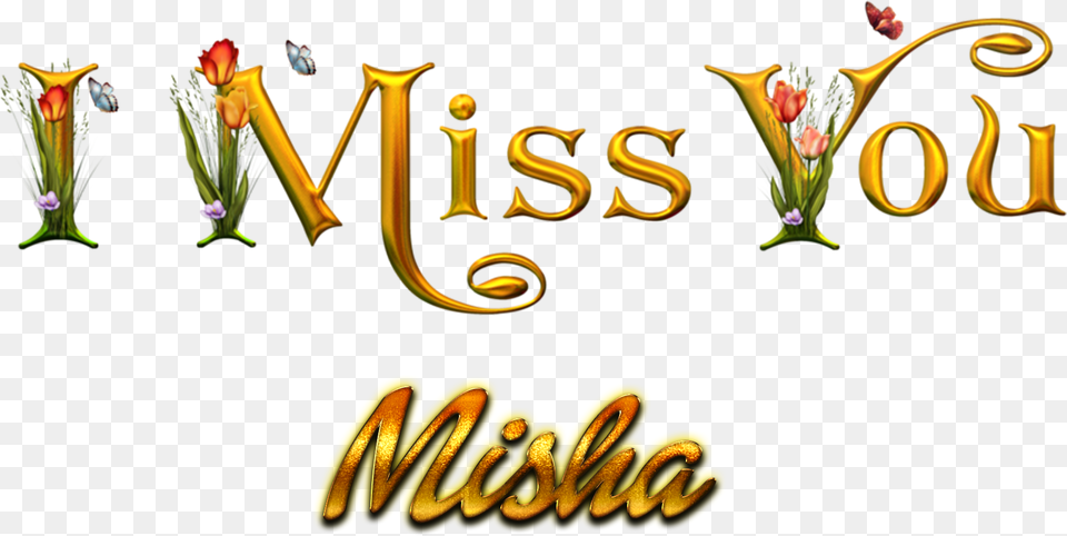 Misha Happy Birthday Name Shobha I Love You, Plant, Text Png