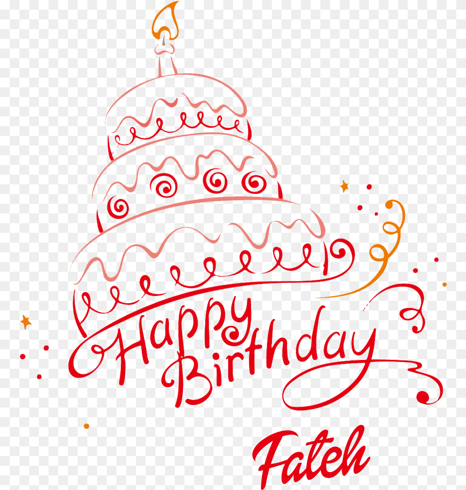 Misha Happy Birthday Vector Cake Name Happy Birthday Khushi Cake, Text Free Png Download