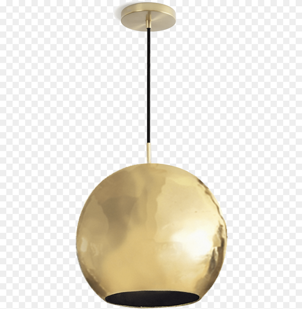 Mishal Pendant Light Brass Ball Pendant Light, Lamp, Light Fixture Free Png