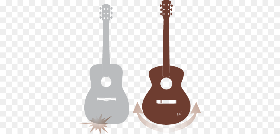 Mishap On The Way To The Case Guitar, Musical Instrument, Bass Guitar Png Image