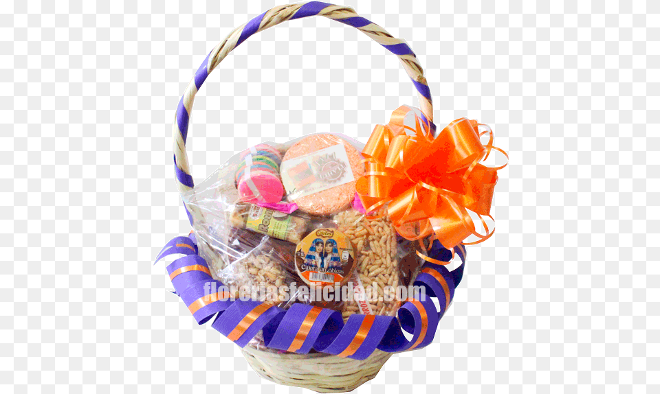 Mishloach Manot, Basket, Person, Bread, Food Free Png
