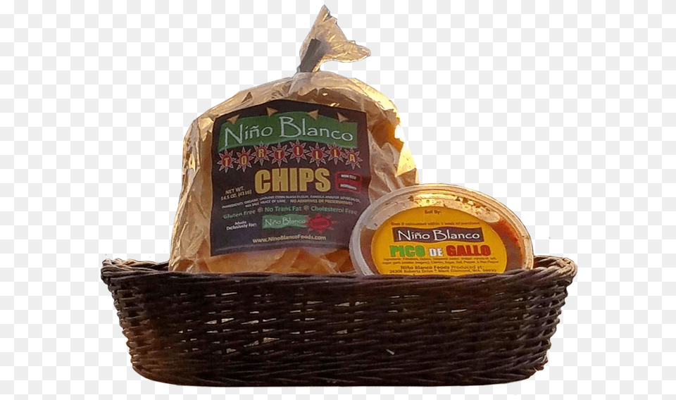 Mishloach Manot, Basket, Bread, Food Png