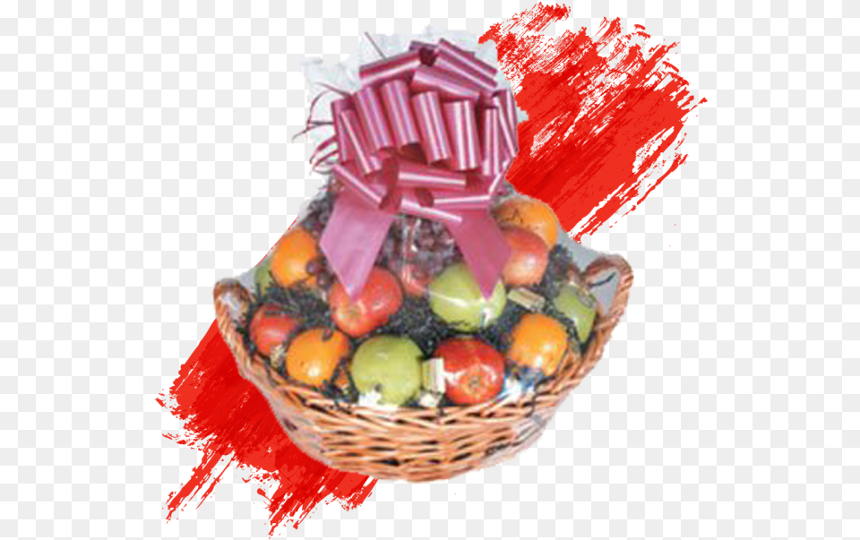 Mishloach Manot, Basket, Citrus Fruit, Food, Fruit Free Png Download