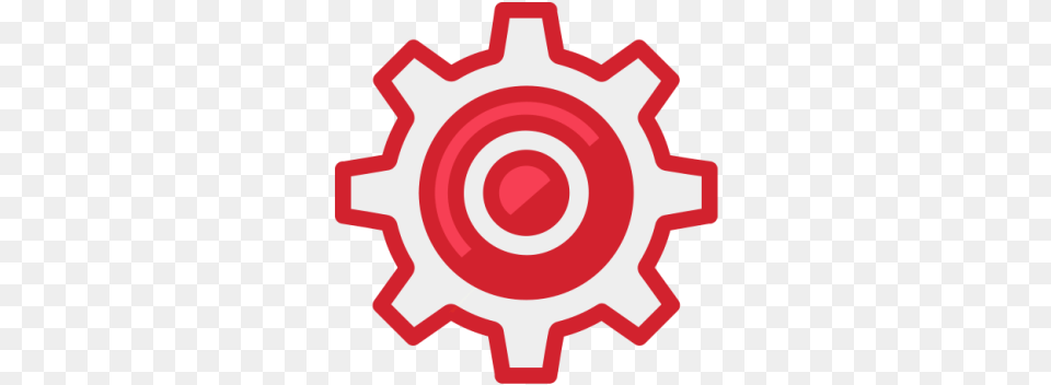 Misin Engineering Icon White, Machine, Gear, Dynamite, Weapon Free Transparent Png