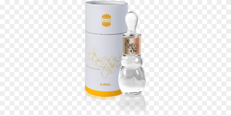 Misk Al Emirate 1 Tola Ajmal, Bottle, Cosmetics, Perfume Png Image