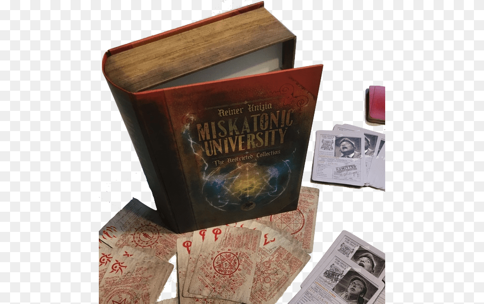 Miskatonic University The Restricted Collection, Book, Publication, Person, Face Png Image