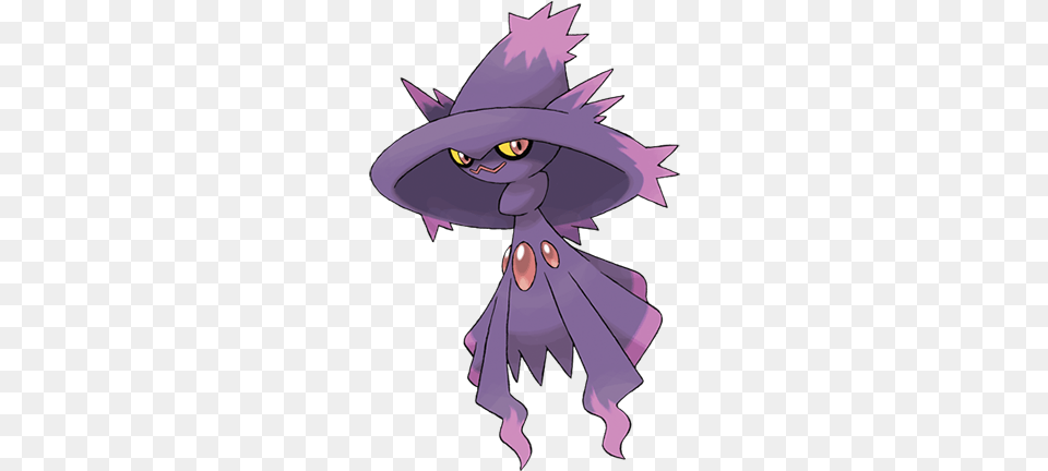 Mismagius Pokemon Mismagius, Book, Comics, Publication, Purple Free Png