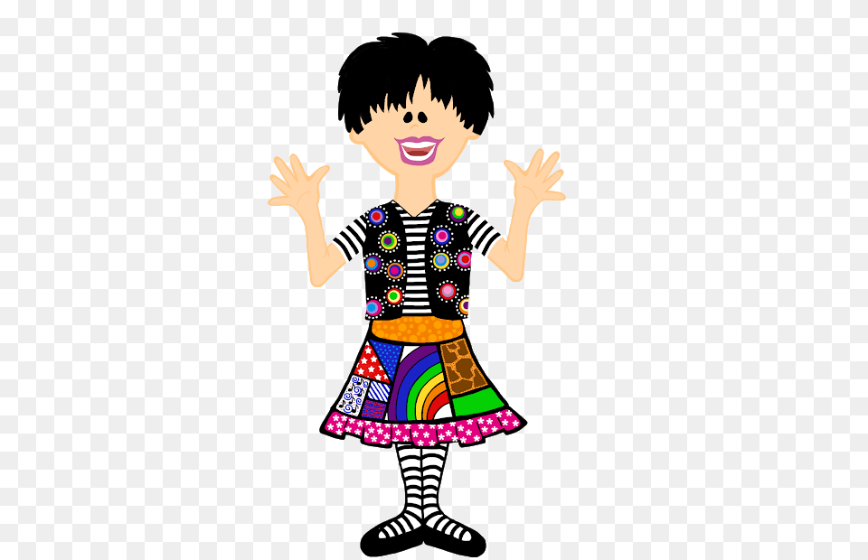 Mismatch Clothes Day Clip Art, Baby, Person, Pattern, Face Png Image