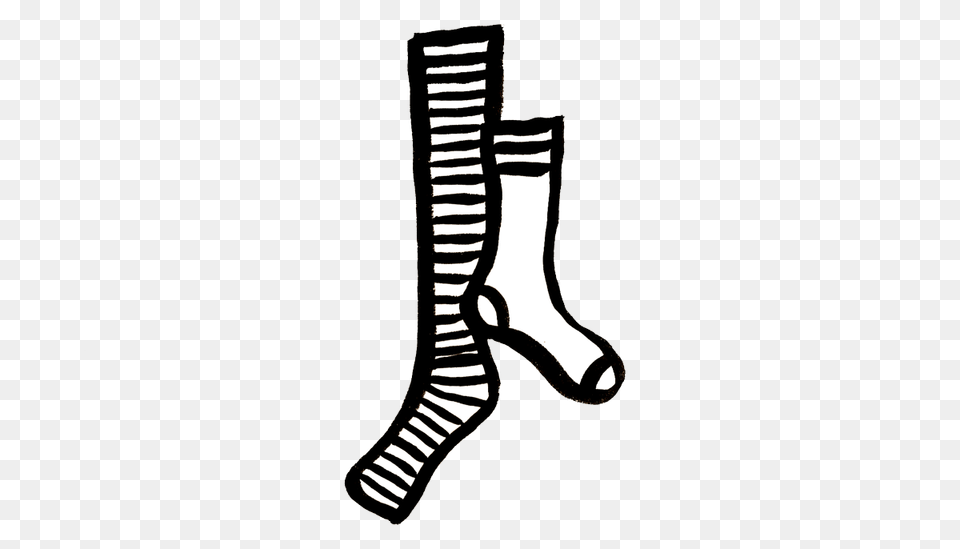 Mismatched Socks Clipart Collection Png Image