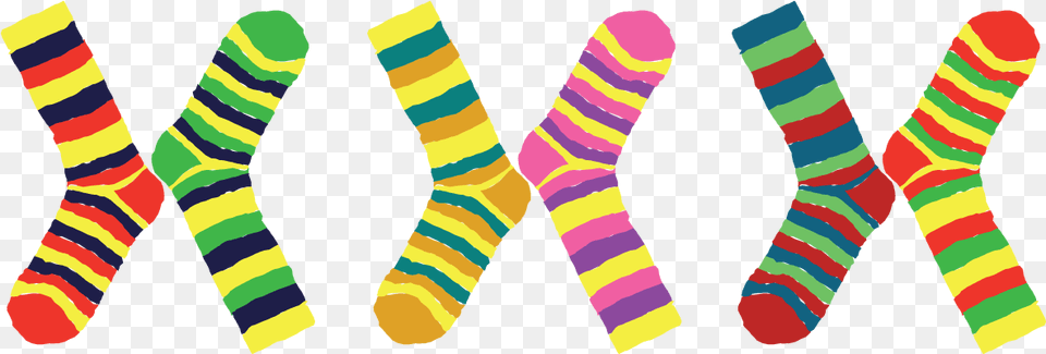 Mismatched Socks Clipart Down Syndrome Odd Socks, Food, Sweets, Animal, Mammal Png