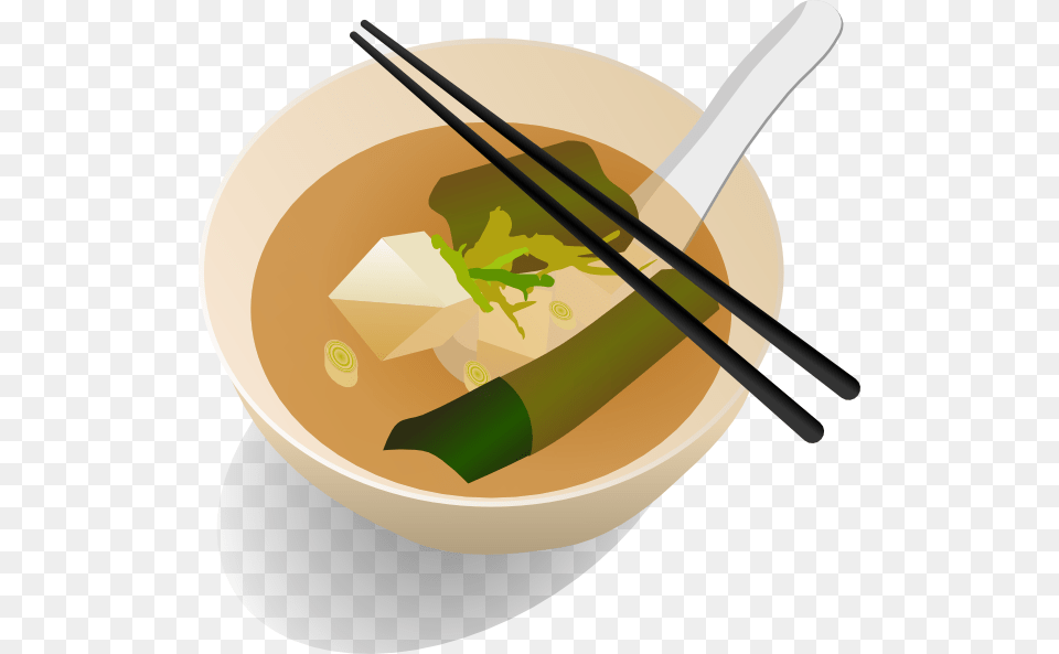 Miso Soup Clip Art, Bowl, Dish, Food, Meal Png