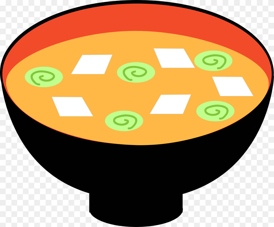 Miso Soup Food Clipart, Light, Lighting, Disk Png