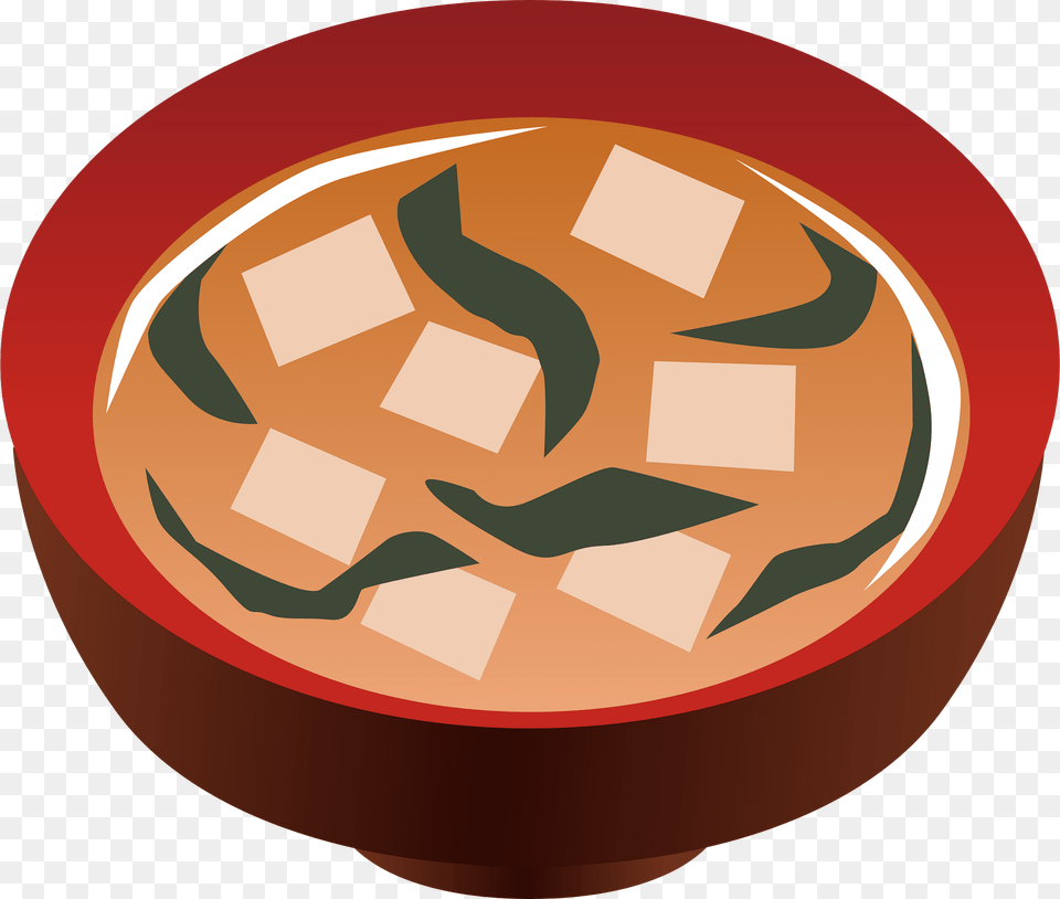Miso Soup Food Clipart, Meal, Disk Png
