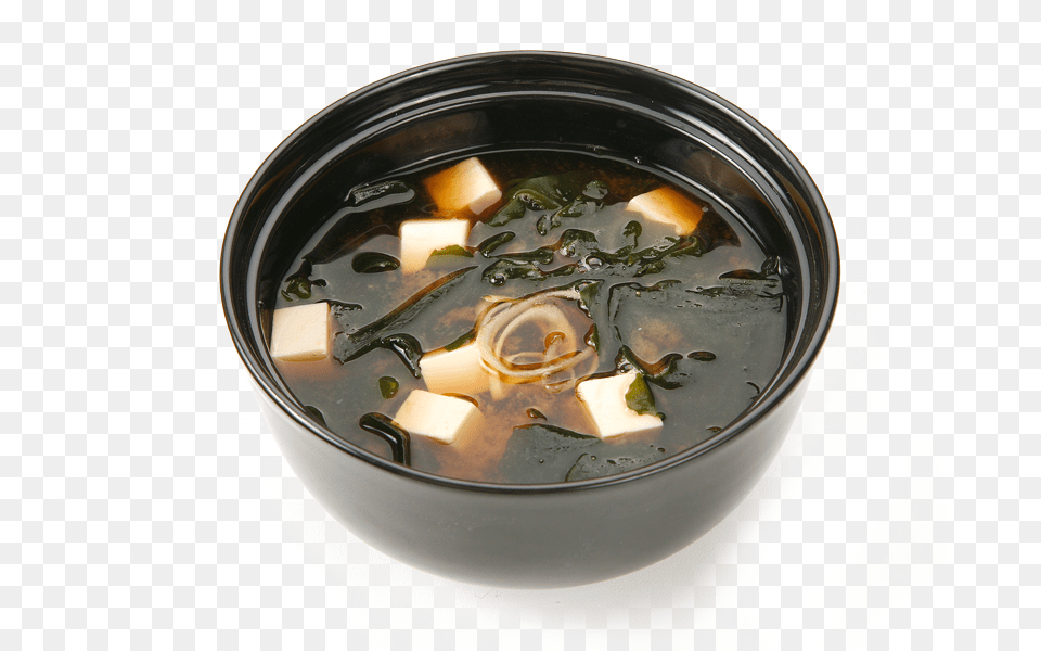 Miso Soup Miso Soup Background, Bowl, Dish, Food, Meal Free Png