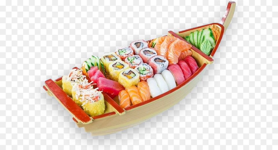 Miso Sushi, Dish, Food, Meal, Grain Png Image
