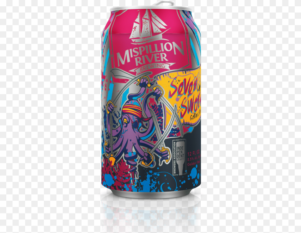 Mispillion River Brewing, Can, Tin, Beverage, Soda Free Transparent Png