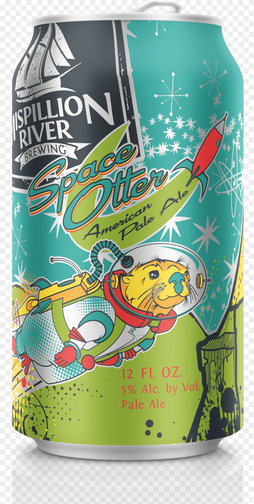 Mispillion River Brewing, Can, Tin Free Transparent Png