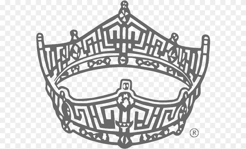 Miss America Crown Logo, Accessories, Jewelry, Festival, Hanukkah Menorah Free Png Download