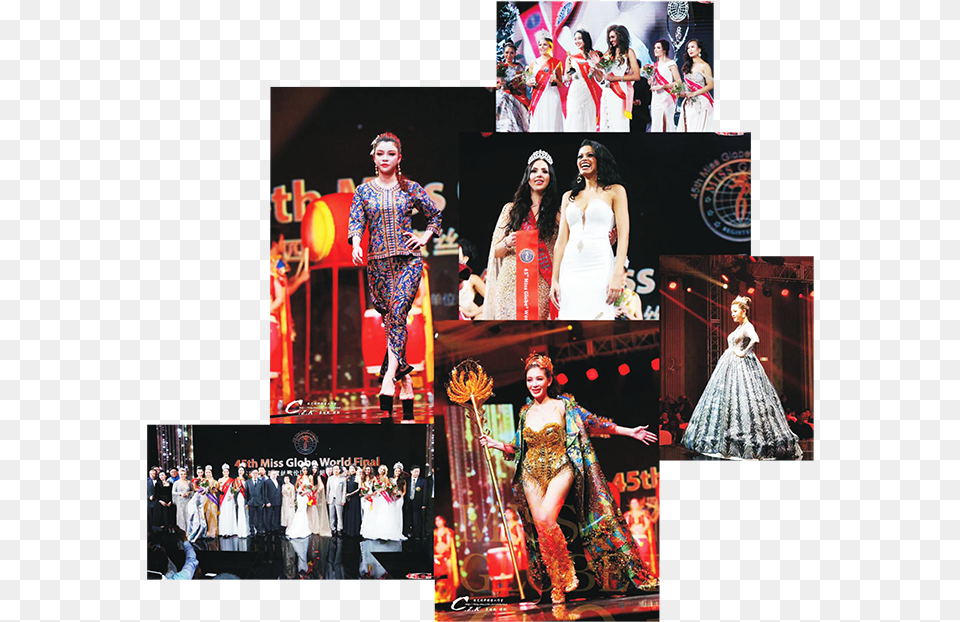 Miss And Mrs Globe India Guwahti Fashion Beauty Contest Performance, Art, Stage, Collage, Lighting Png