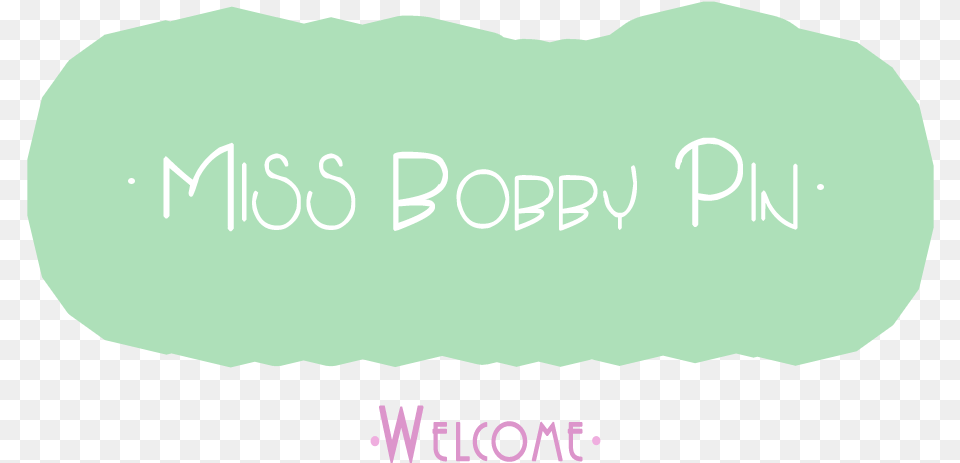 Miss Bobby Pin Illustration Png Image