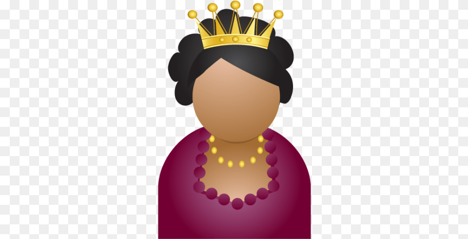 Miss Crown Icon Download As And Ico Easy Animated Queen With Crown Hd, Accessories, Jewelry, Baby, Person Free Transparent Png