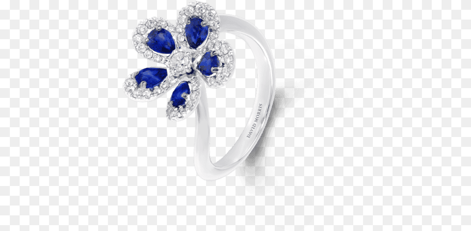 Miss Daisy Blue Sapphire Ring Engagement Ring, Accessories, Gemstone, Jewelry Png