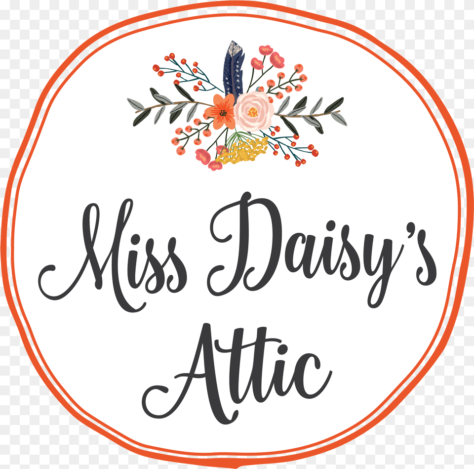 Miss Daisy39s Attic Secondary Logo Art Print Charro39s Life Is A Beautiful Ride, Pattern, Calligraphy, Handwriting, Text Free Png
