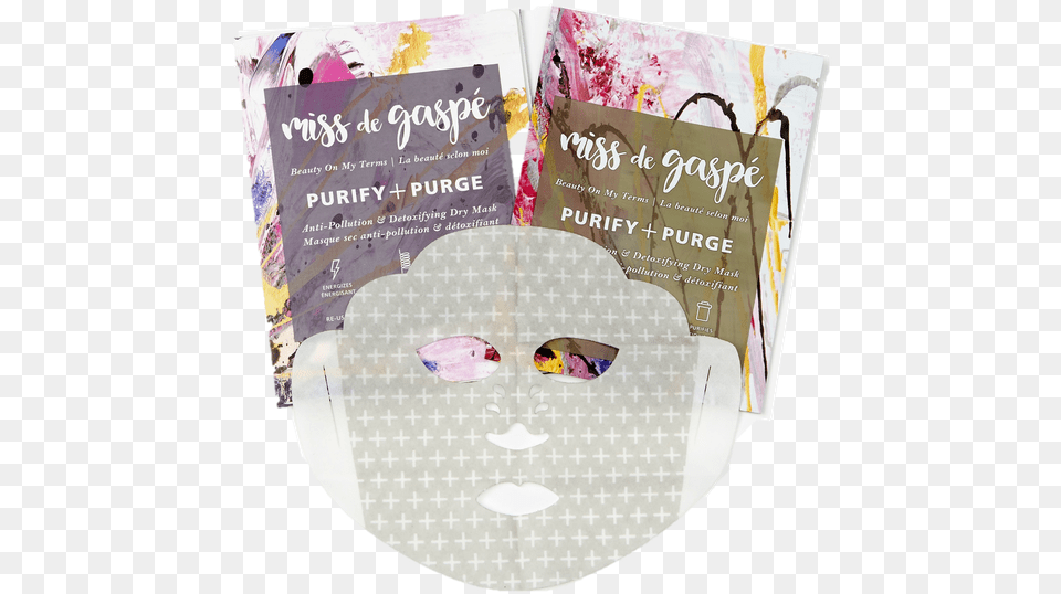 Miss De Gaspe Dry Sheet Mask, Advertisement, Poster, Paper Free Png