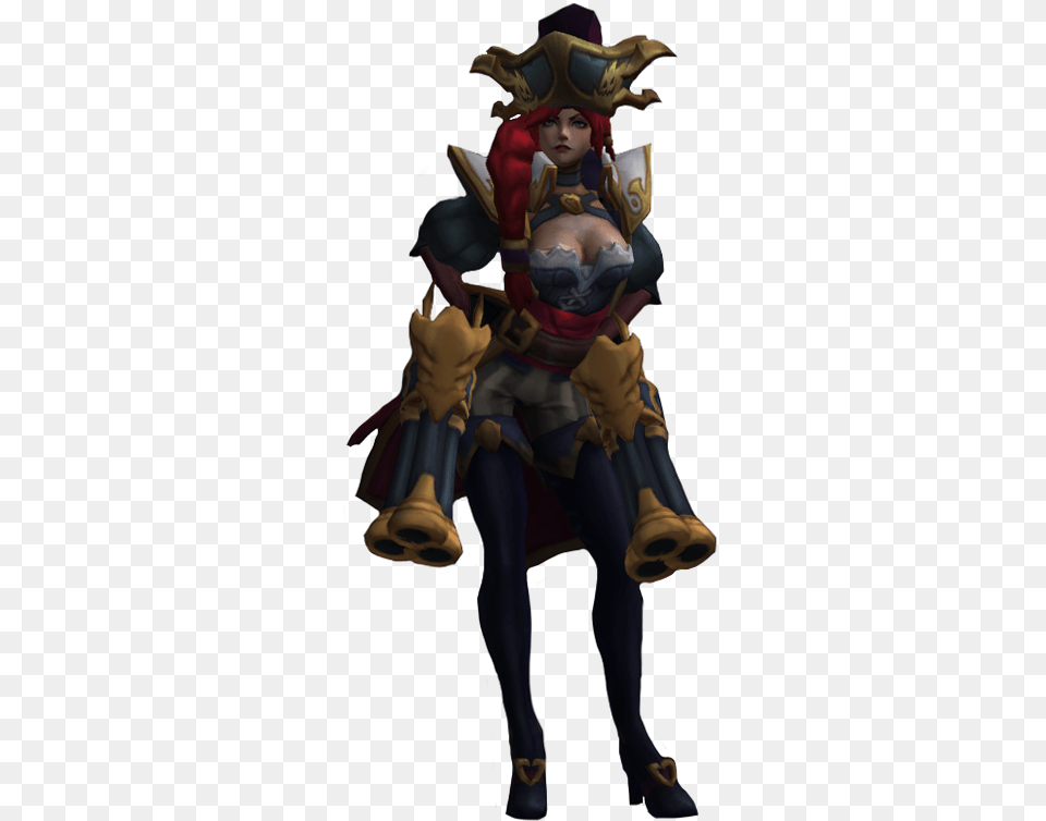 Miss Fortune Captain Render Miss Fortune Waterloo, Person Png Image