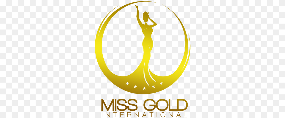 Miss Gold International Beauty Pageant Logo Miss Gold, Advertisement, Poster, Face, Head Free Transparent Png