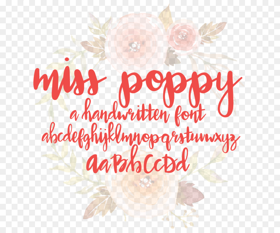 Miss Kate Cuttables Miss Poppy Font Dingbat Font Scrapbooking Poppy Font, Greeting Card, Envelope, Mail, Pattern Free Png