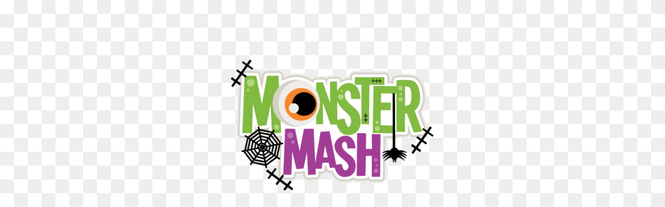 Miss Kate Cuttables Monster Mash Title Svgs, Sticker, Art, Graphics, Dynamite Free Png Download