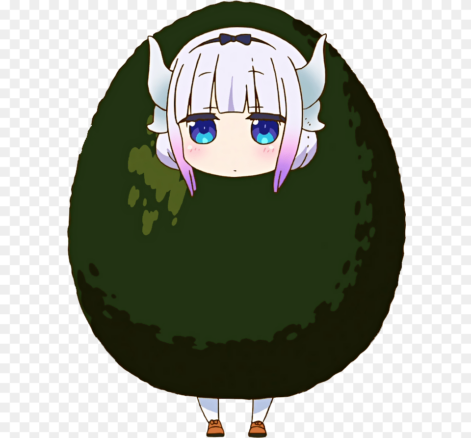 Miss Kobayashi39s Dragon Avocado, Baby, Person, Face, Head Png Image