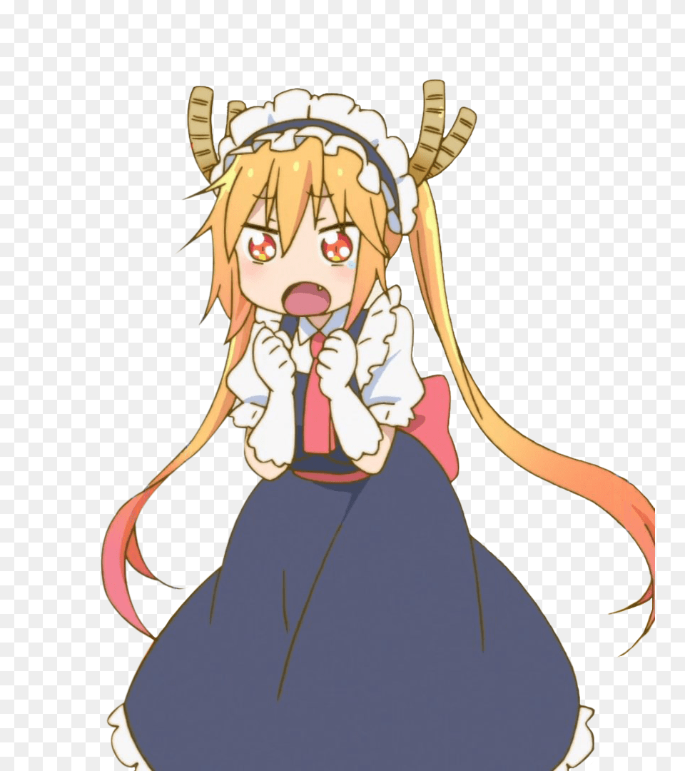 Miss Kobayashis Dragon Maid, Book, Comics, Publication, Person Free Png