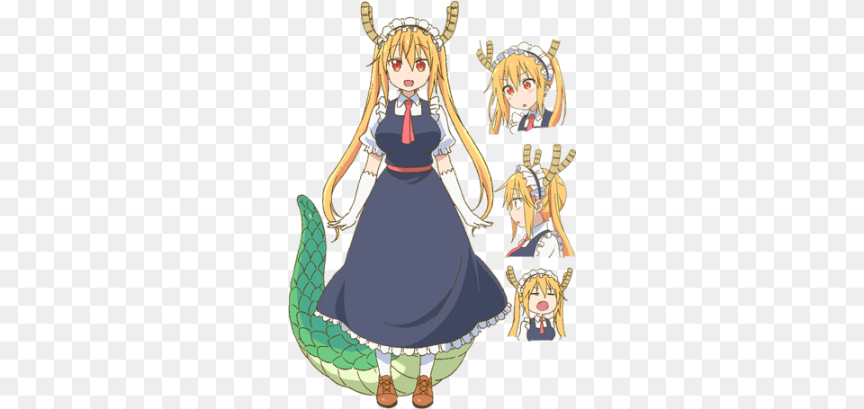 Miss Kobayashiu0027s Dragon Maid Kobayashi Household Kobayashi Dragon Maid Characters, Book, Publication, Comics, Adult Free Png Download