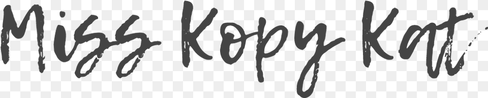 Miss Kopy Kat Art Print Allen39s Do You 1, Handwriting, Text Png