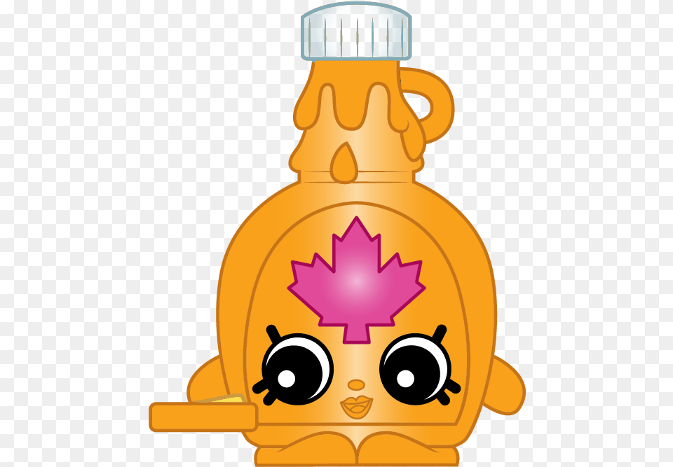 Miss Maple Syrup Shopkins Syrup, Leaf, Plant, Bulldozer, Machine Free Transparent Png
