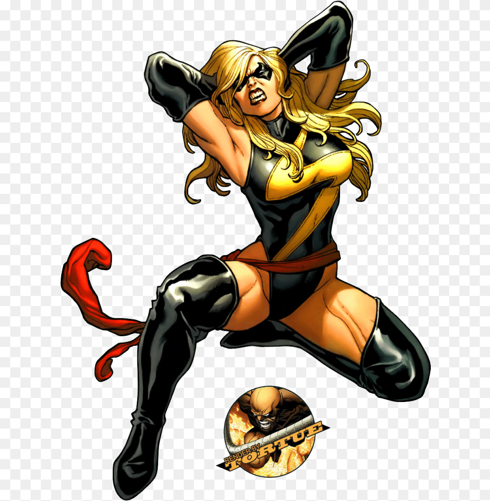 Miss Marvel, Adult, Book, Comics, Female Png