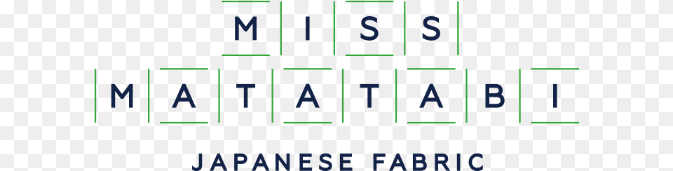 Miss Matatabi Japanese Fabric Store Miss Matatabi Japanese Textile, Text, Scoreboard, Alphabet Png