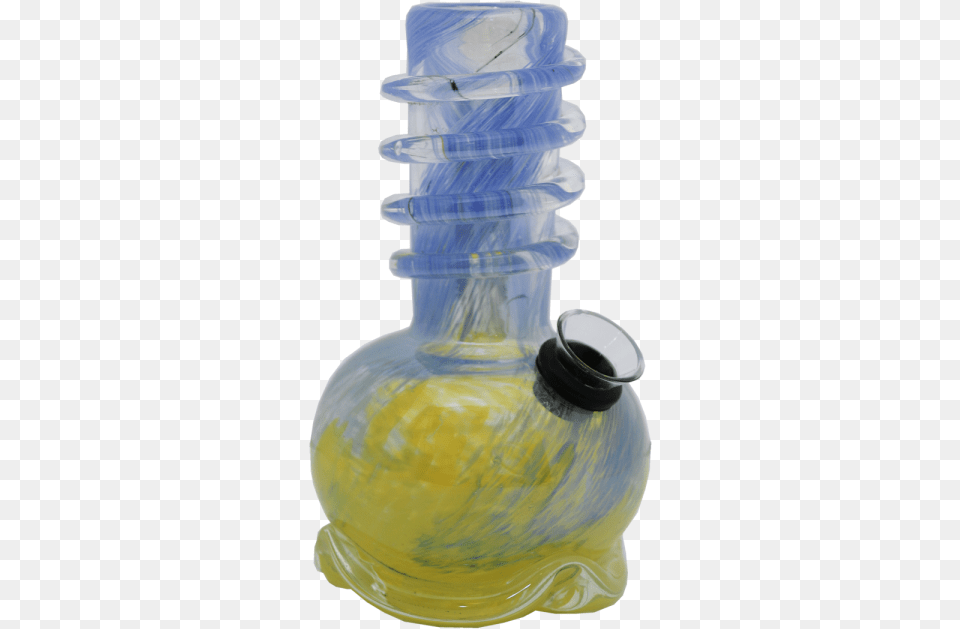 Miss Medusa Glass Water Bong 14cm Global Weed Trade Glass Bottle, Jar, Plastic Png Image