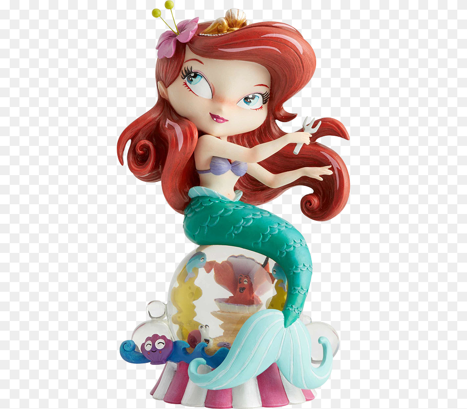 Miss Mindy Little Mermaid, Doll, Toy, Figurine, Face Free Transparent Png