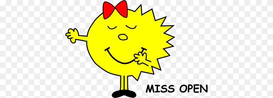 Miss Open Emoticon Vector Clip Art, Person Png