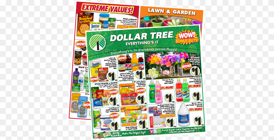 Miss Out Limited Time Bonus Buys Event Dollar Tree Dollar Tree Bonus Buys, Advertisement, Poster, Herbal, Herbs Png Image