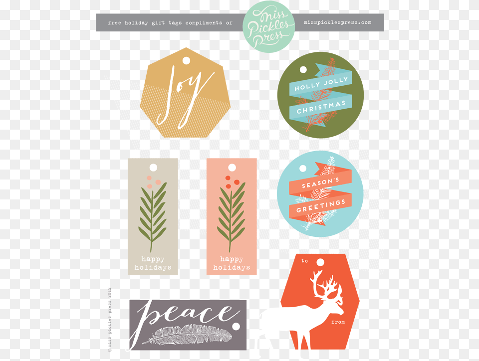 Miss Pickles Press Holiday Printables Graphic Design, Advertisement, Poster Free Transparent Png